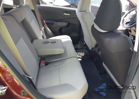 2016 Honda Cr-V Se z USA, uszkodzony, nr VIN 5J6RM3H49GL026250
